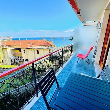 Hope 10 - Vista Mare Con Terrazzo Apartmán Sanremo